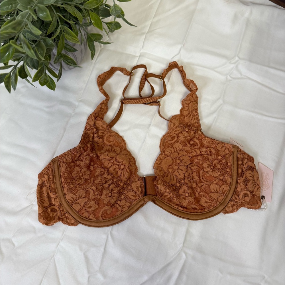 We are HAH 2 Timer Bra in Brown Sugar